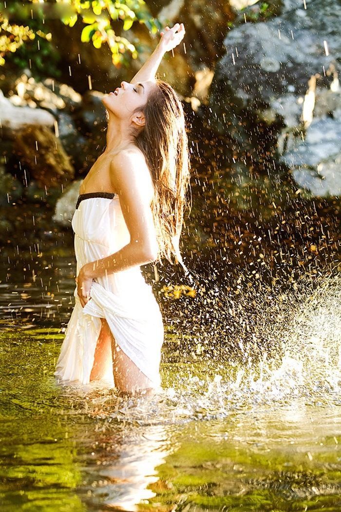 Marie Avgeropoulos in Tiruchchirappalli