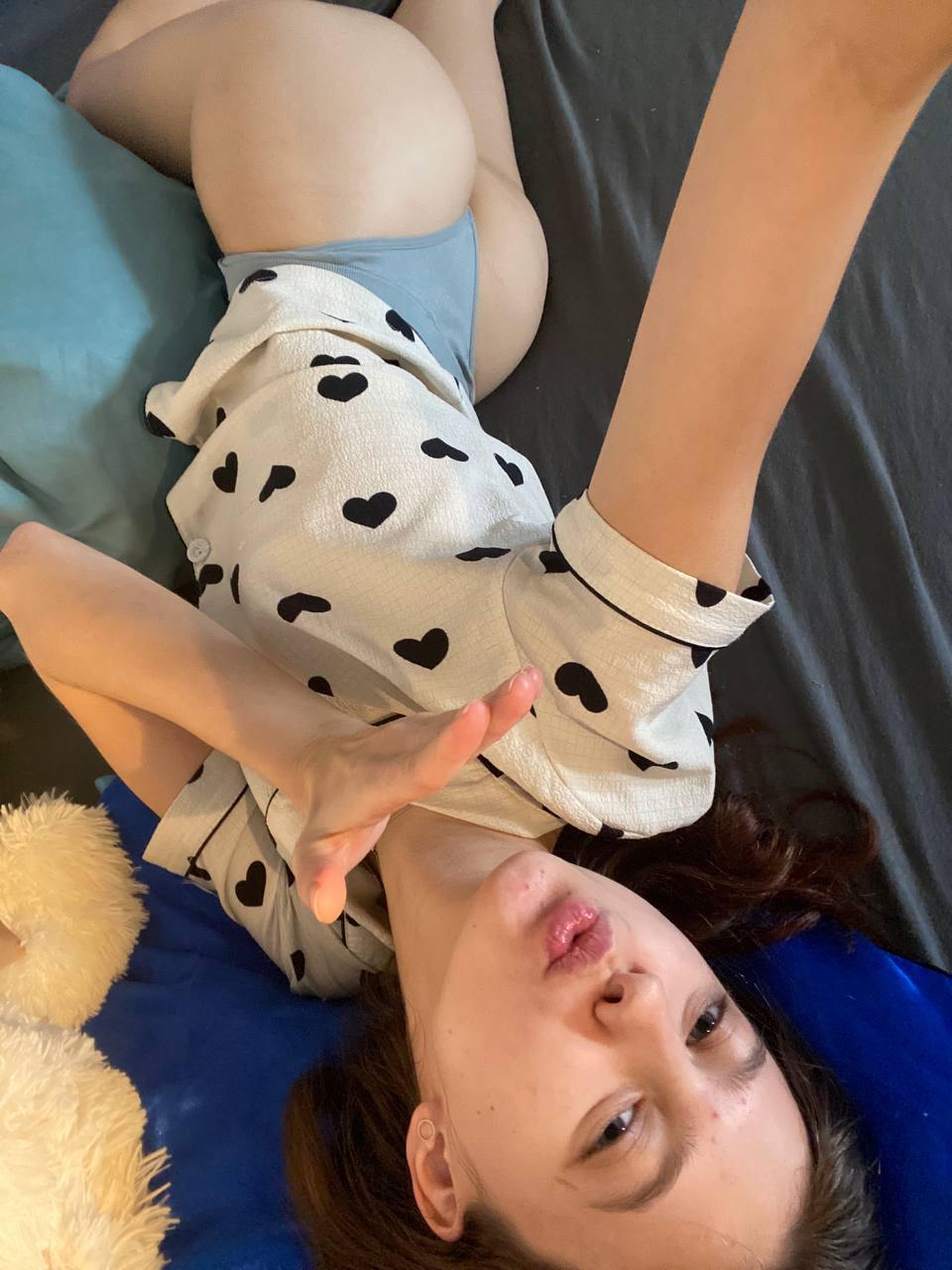 A cozy shot with Your princess — straight from Tiruchchirappalli