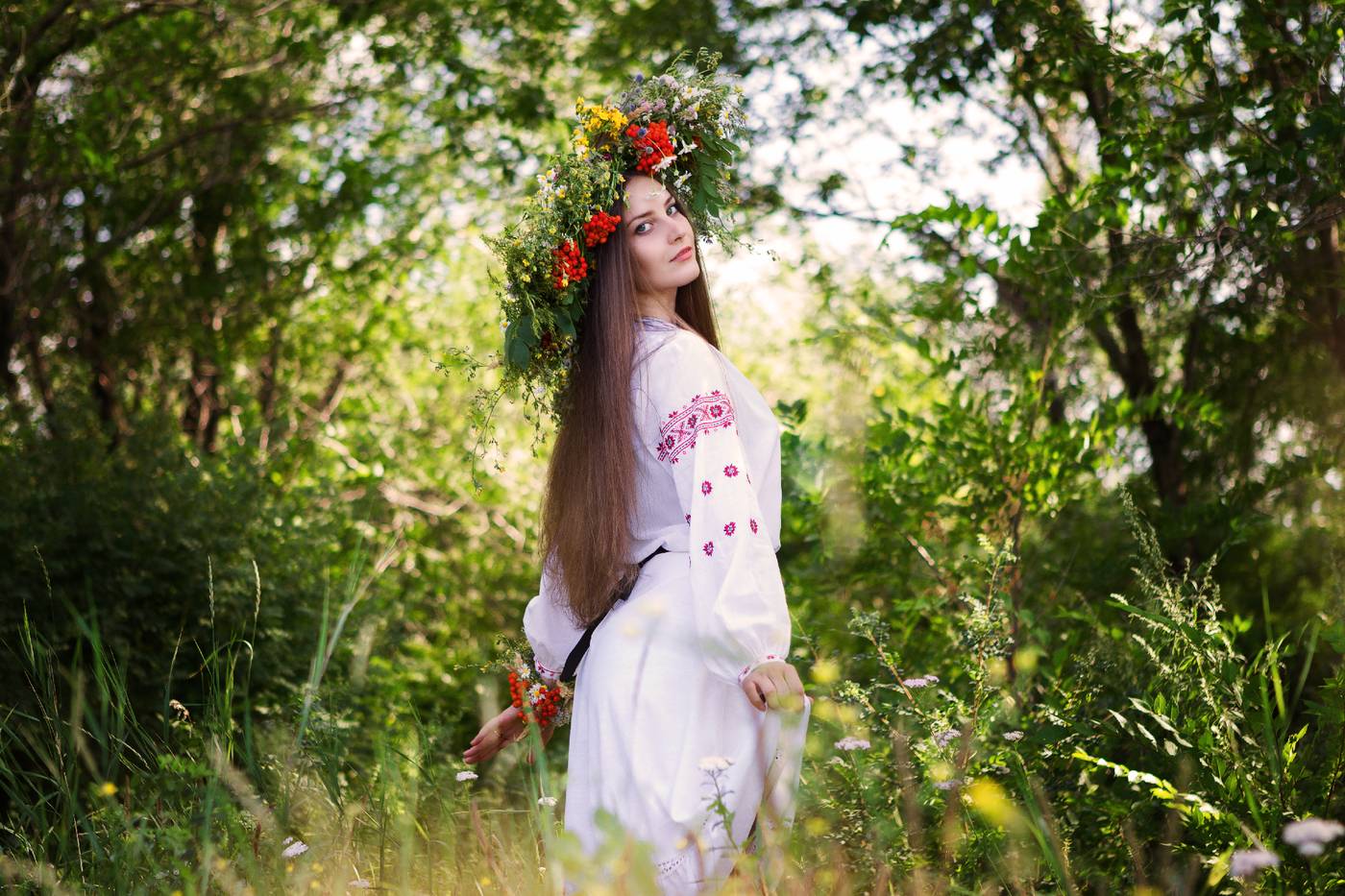 Slavic girls in Tiruchchirappalli