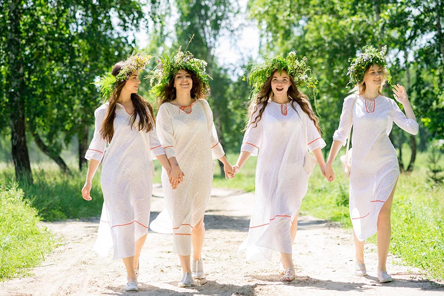 Slavic girls in Tiruchchirappalli