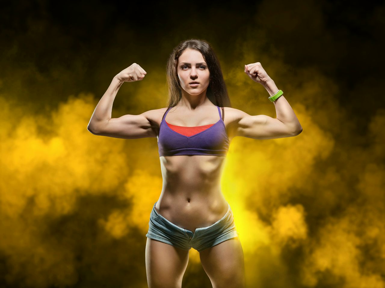 Athletic girls in Tiruchchirappalli